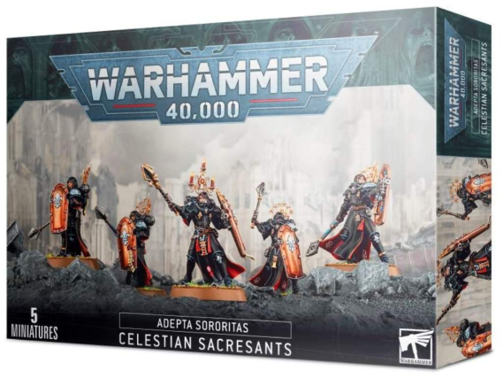 Celestia Sacresantis - Adepta Sororitas